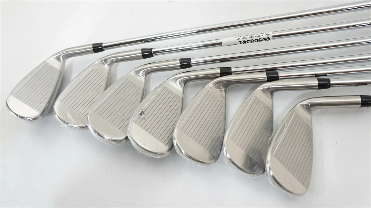 New Tour Edge Hot Launch E522 Iron-Wood Iron Set 4-Pw Stiff 0988301 Left Hand Lh - Image 4