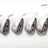 Ping G15 Yellow Dot Iron Set 6-Pw, Uw Regular Flex Ns Pro Steel 0988362 Good