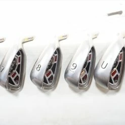 Ping G15 Yellow Dot Iron Set 6-Pw, Uw Regular Flex Ns Pro Steel 0988362 Good