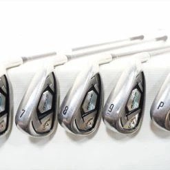 Callaway Rogue Iron Set 6-Pw Regular Flex Synergy Graphite 0988556 Good