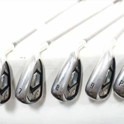 Callaway Rogue Iron Set 6-Pw Regular Flex Synergy Graphite 0988575 Good