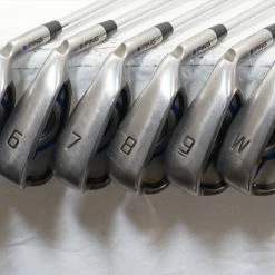 Ping Gmax Purple Dot Iron Set 5-Pw, Uw Stiff Flex Xp 95 Steel 0988750 Good