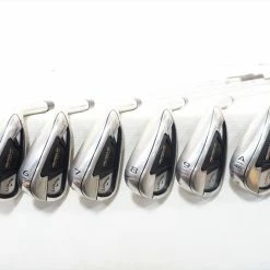 Callaway Rogue St Max Iron Set 5-Pw, Aw Stiff Elevate Mph 95 Steel 0988916 Good