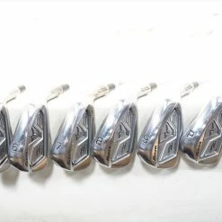 Mizuno Jpx-850 Forged Iron Set 4-Pw, Gw Stiff Flex Steel 0989069 Good