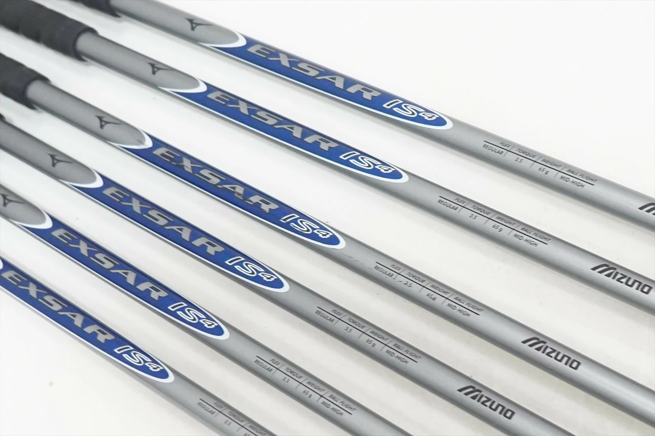 Mizuno Mx 100 Iron Set 6-Pw, Gw Regular Flex Exsar Is4 Graphite 0989591 Good - Image 2
