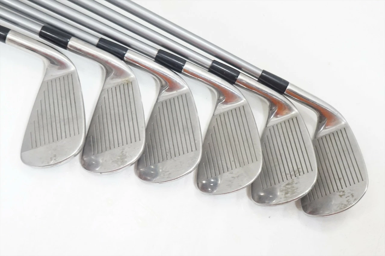 Mizuno Mx 100 Iron Set 6-Pw, Gw Regular Flex Exsar Is4 Graphite 0989591 Good - Image 4