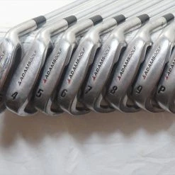 Adams Gt Xtreme Iron Set 3-Pw Regular Flex True Temper Steel 0989594 Good