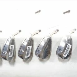 New Taylormade Stealth Iron Set 5-Pw Regular Flex Kbs Max Mt 85 Steel 0989878