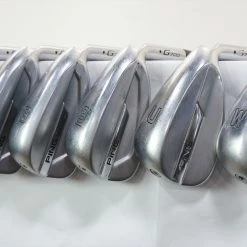 Ping G700 Iron Set 6-Pw, Uw Senior Flex Recoil Es 760 Graphite 0989944 Good