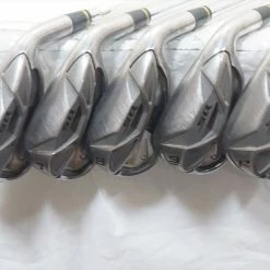 Nike Sq Machspeed Iron Set 6-Pw Stiff Flex Dynalite 90 Steel 0990022 Good