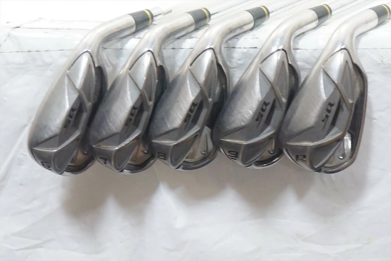 Nike Sq Machspeed Iron Set 6-Pw Stiff Flex Dynalite 90 Steel 0990022 Good