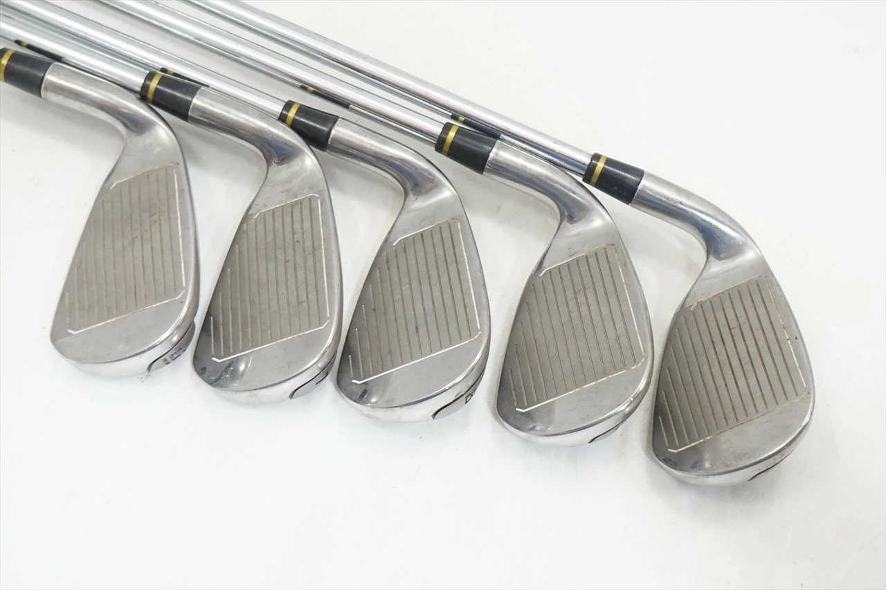 Nike Sq Machspeed Iron Set 6-Pw Stiff Flex Dynalite 90 Steel 0990022 Good - Image 4