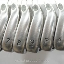 Callaway Steelhead X-16 Iron Set 6-Pw, Aw Stiff System Cw 85 0990110 Good