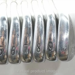 Titleist 716 Cb Iron Set 5-9, 46 Regular Fujikura Pro 75I Graphite 0990187 Good