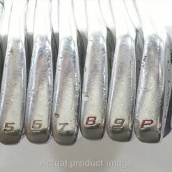 Cobra Fly-Z Pro Iron Set 4-Pw Stiff Flex Dynamic Gold Steel 0990355 Good