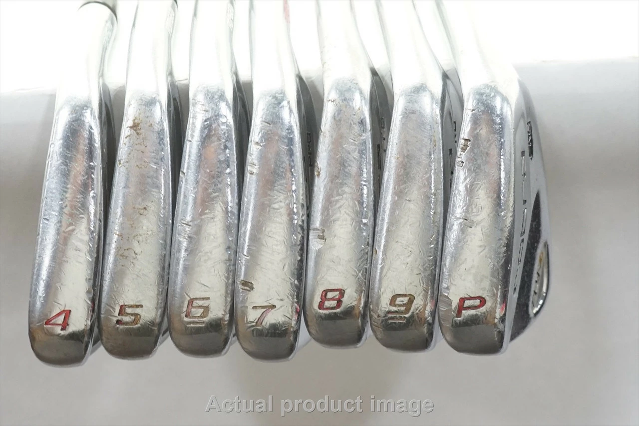 Cobra Fly-Z Pro Iron Set 4-Pw Stiff Flex Dynamic Gold Steel 0990355 Good