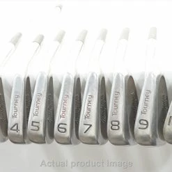 Macgregor Tourney Pcb Iron Set 3 Thru 10 Regular Response Ii Steel 0990530 Fair