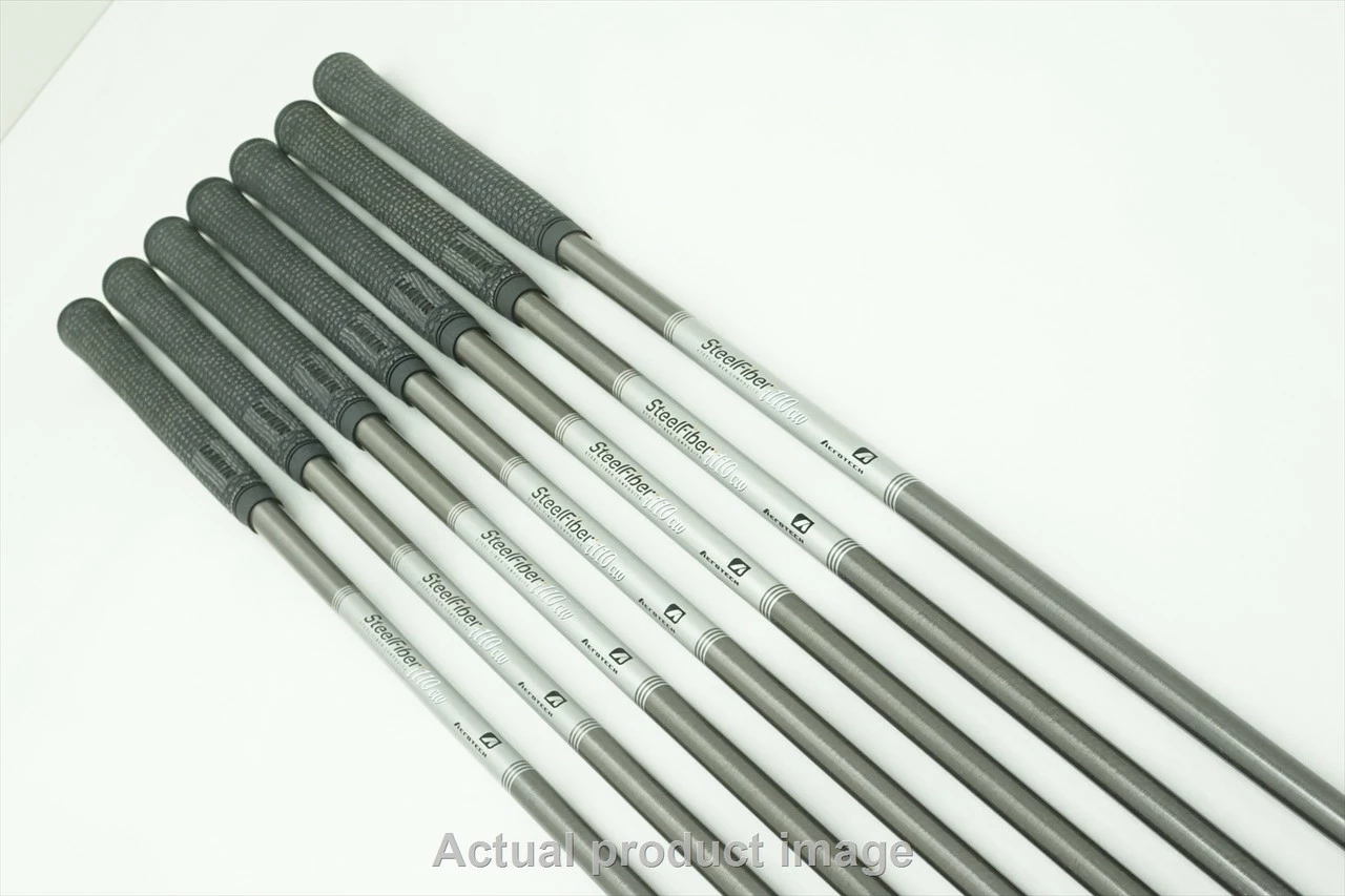 Srixon Zx7 Iron Set 5-Pw, Aw Extra Stiff Steelfiber I110 Cw 0990566 Mint - Image 2