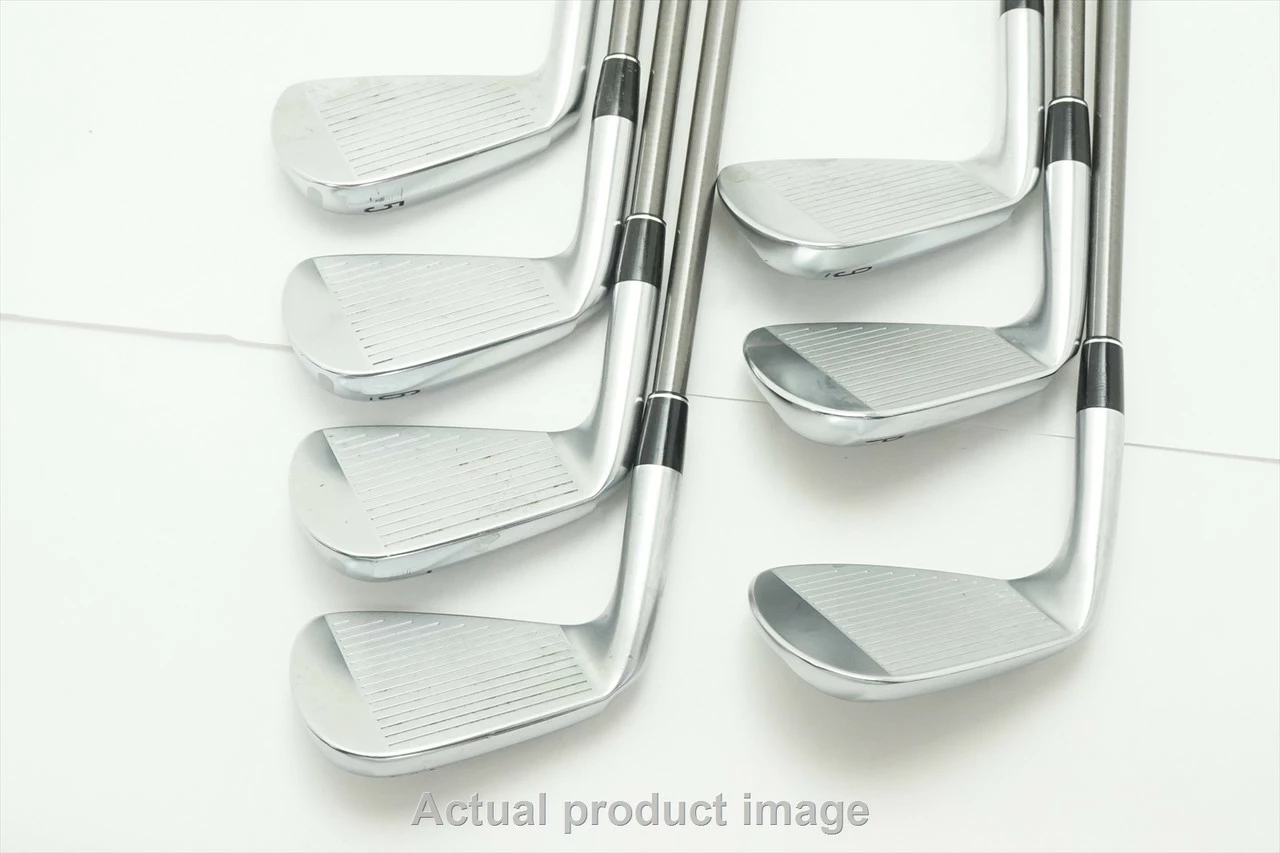 Srixon Zx7 Iron Set 5-Pw, Aw Extra Stiff Steelfiber I110 Cw 0990566 Mint - Image 3