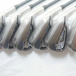 Callaway Xr Pro Iron Set 6-Pw, Aw Stiff Flex Project X 6.0 Graphite 0990681 Good