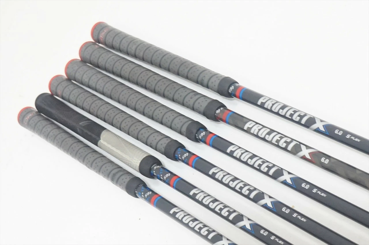 Callaway Xr Pro Iron Set 6-Pw, Aw Stiff Flex Project X 6.0 Graphite 0990681 Good - Image 2