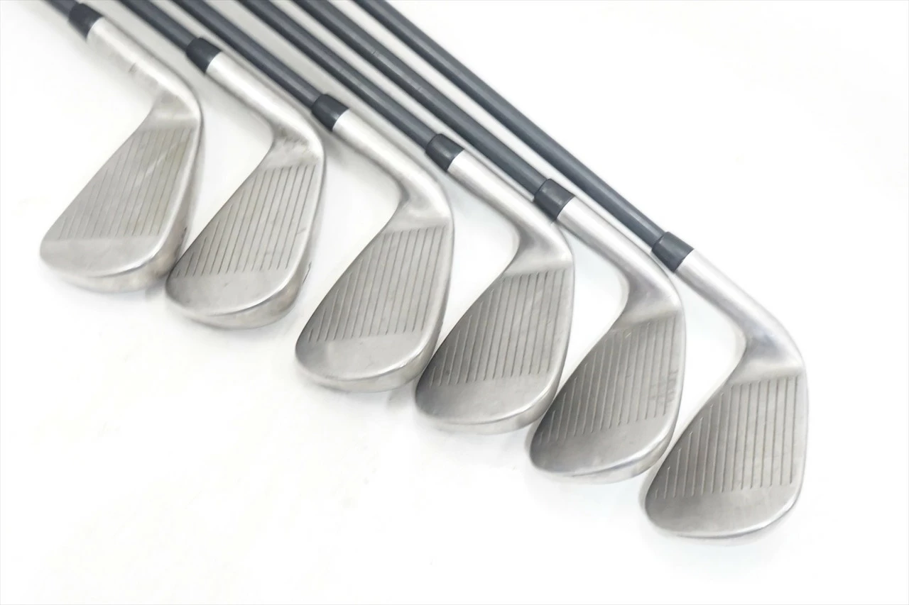 Callaway Xr Pro Iron Set 6-Pw, Aw Stiff Flex Project X 6.0 Graphite 0990681 Good - Image 4