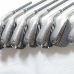 Taylormade Speedblade Iron Set 5-Pw, Aw Uniflex Flex Graphite 0990840 Good