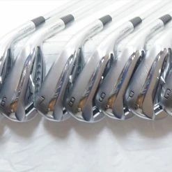 Mizuno Jpx 921 Hot Metal Iron Set 5-Pw, Gw Regular Tt Elevate Steel 0990933 Mint