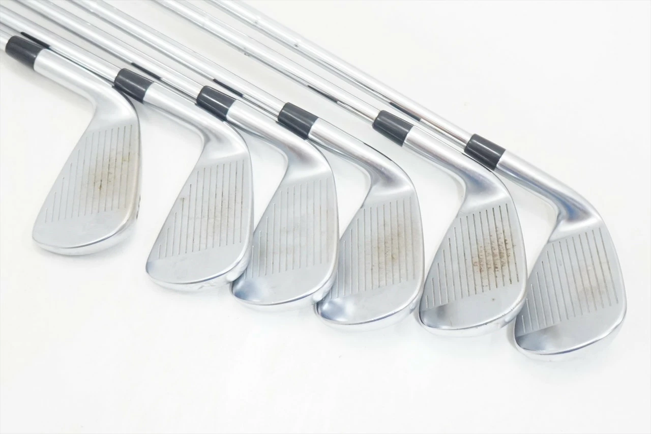 Callaway X Forged 2018 Iron Set 5-Pw Stiff Flex Kbs Tour 110 Steel 0991057 Fair - Image 4