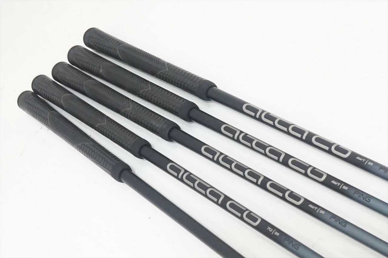 Ping G425 Combo Black Dot Iron Set 6-7H 8-Pw Senior Alta Cb 0991074 Good - Image 2