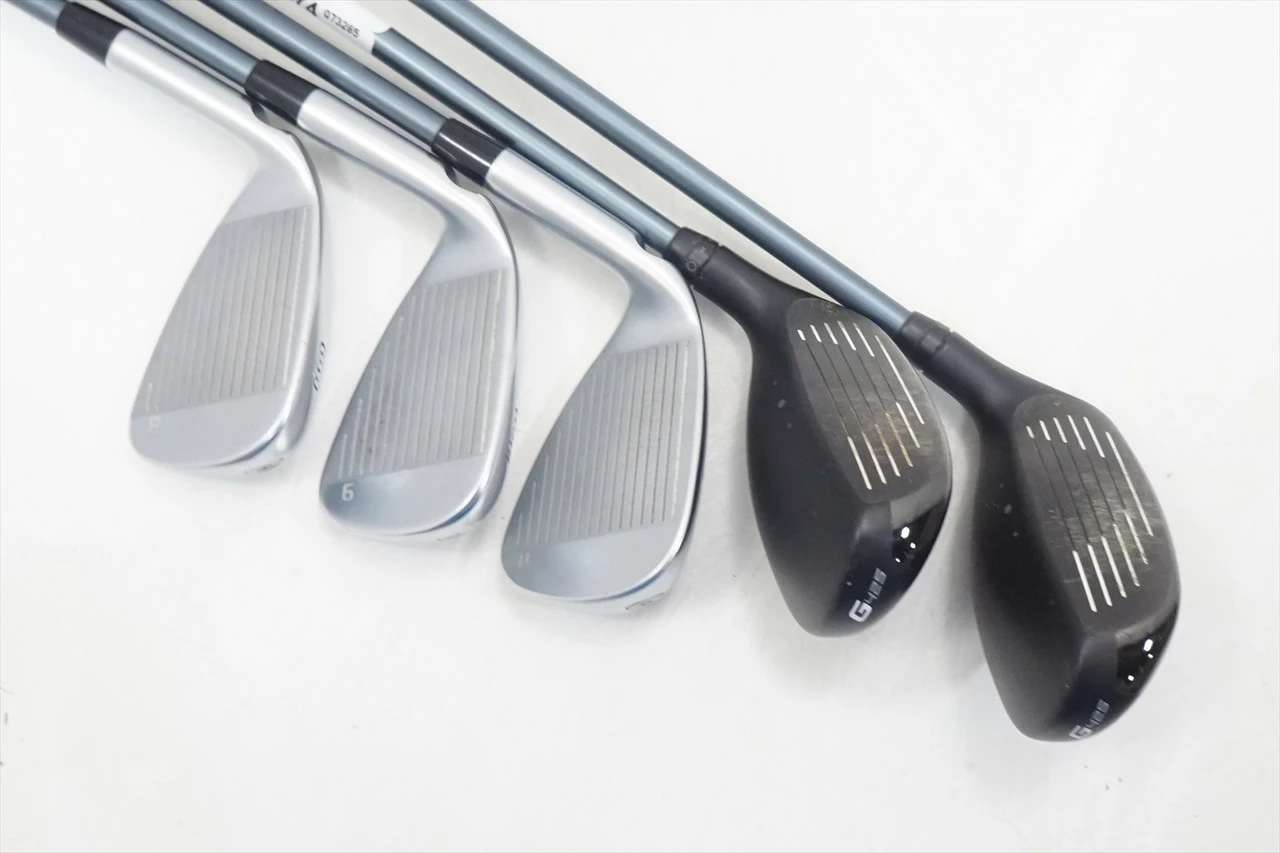 Ping G425 Combo Black Dot Iron Set 6-7H 8-Pw Senior Alta Cb 0991074 Good - Image 4
