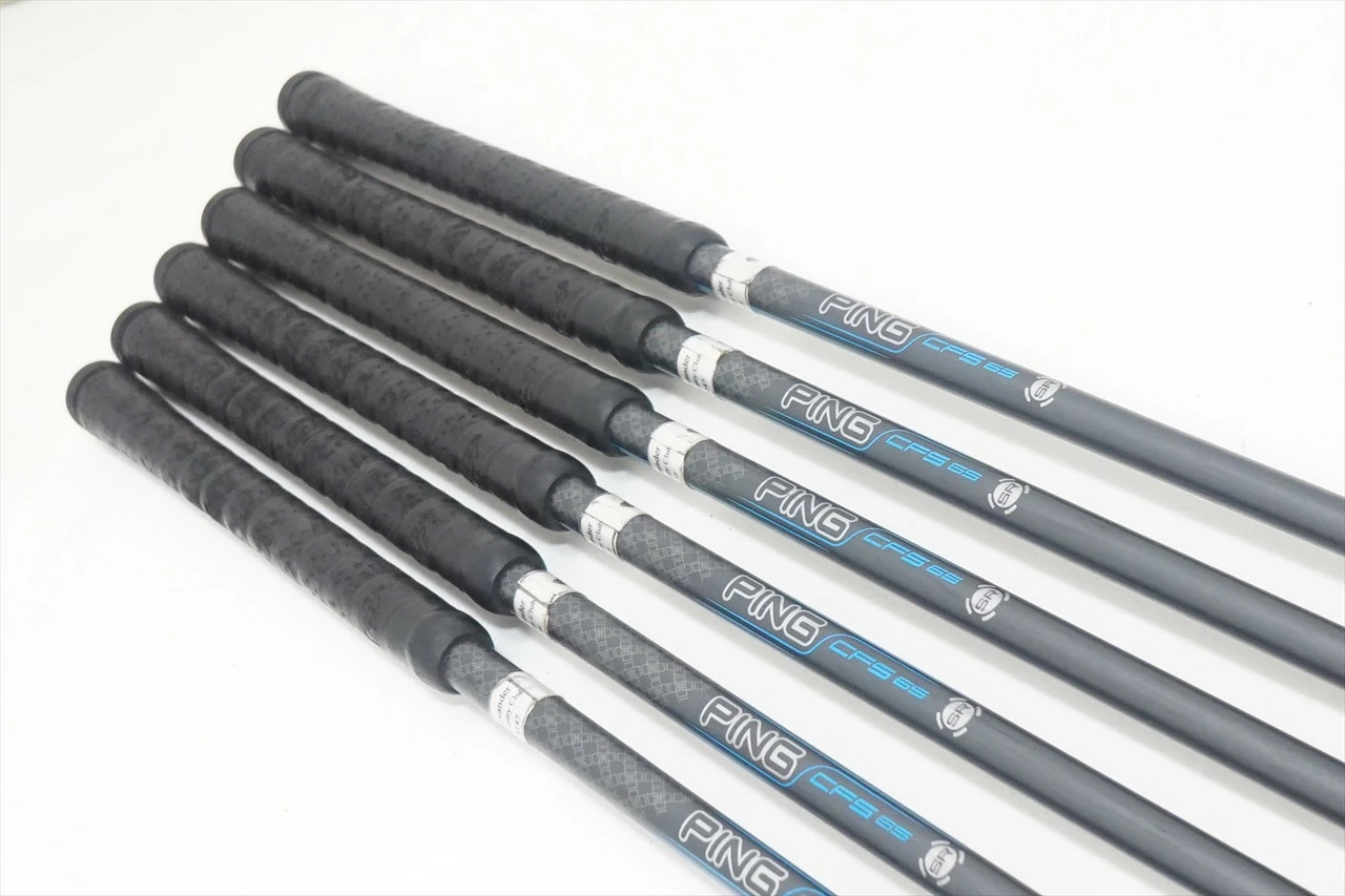 Ping Gmax Blue Dot Iron Set 7-Pw, Uw, Sw Senior Cfs 65 Graphite 0991254 Good - Image 2