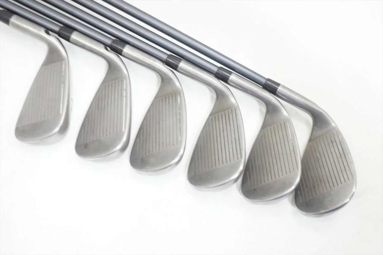 Ping Gmax Blue Dot Iron Set 7-Pw, Uw, Sw Senior Cfs 65 Graphite 0991254 Good - Image 4