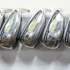 Tour Edge Hl3 Iron Set 6-Pw Ladies Flex Ust Hot Launch 45 Graphite 0991346 Good