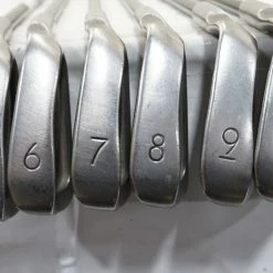 Ping I3 Blade Green Dot Iron Set 5-Pw Senior Flex 350 Series Graphite 0991526