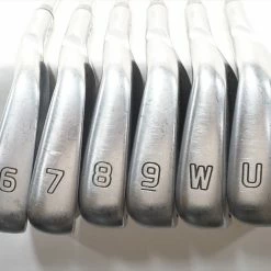 Ping I500 Blue Dot Iron Set 6-Pw, Uw Regular Flex Awt 2.0 Steel 0991565 Good