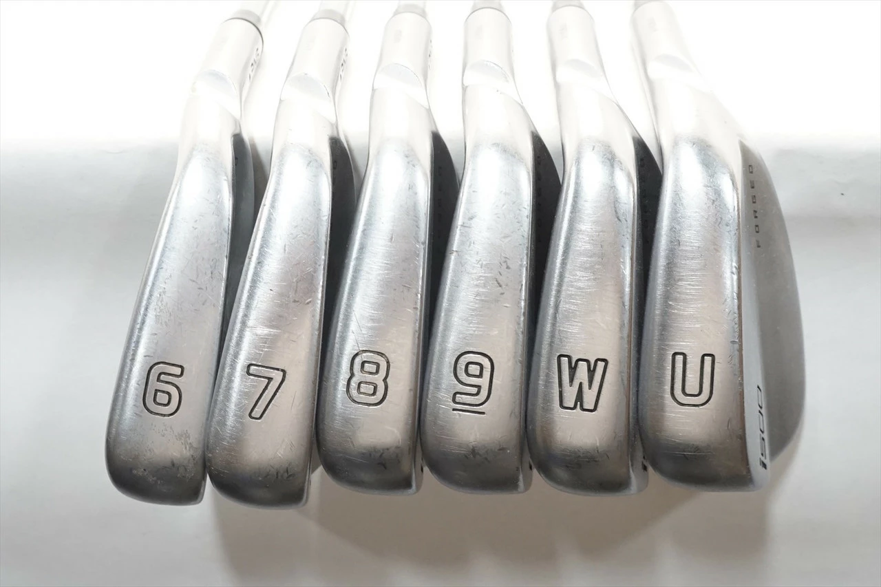 Ping I500 Blue Dot Iron Set 6-Pw, Uw Regular Flex Awt 2.0 Steel 0991565 Good