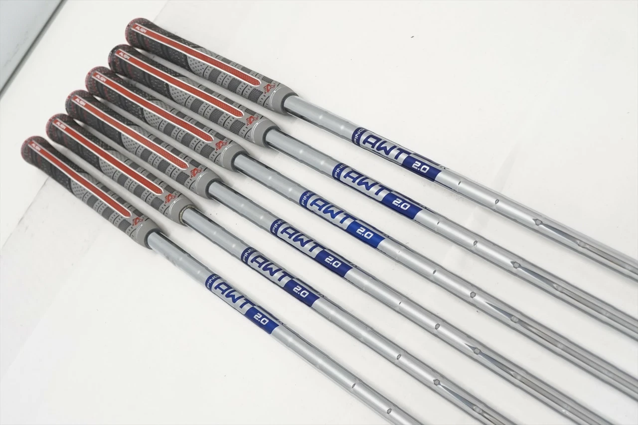 Ping I500 Blue Dot Iron Set 6-Pw, Uw Regular Flex Awt 2.0 Steel 0991565 Good - Image 2