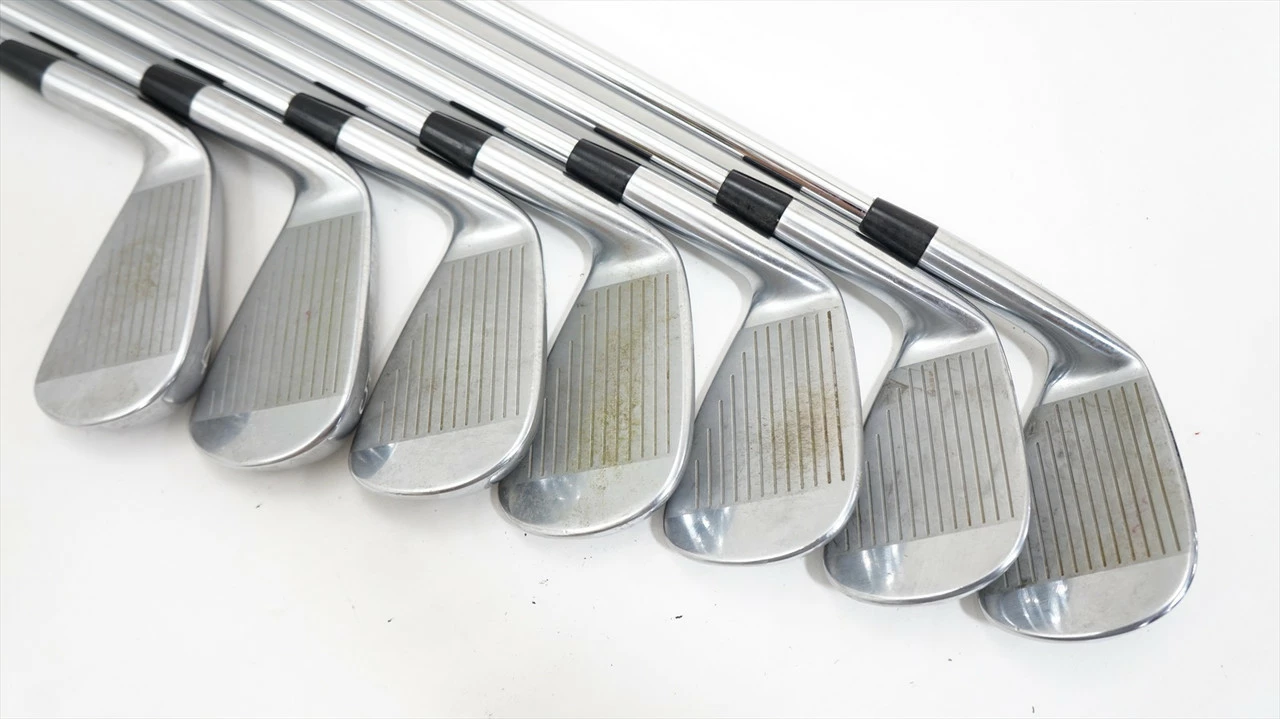 Mizuno Mp-20 Hmb/Mp-20 Mmc Iron Set 4-Pw Stiff Flex Project X Steel 0991832 Good - Image 4