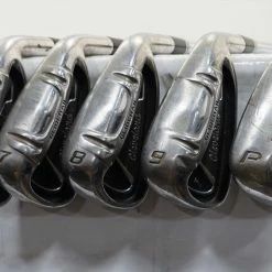 Cleveland Mashie Iron Set 6-Pw Stiff Flex Flight Speed Steel 0991885 Good