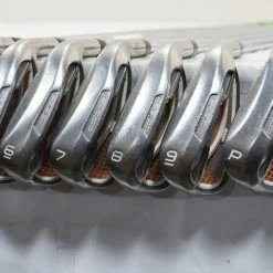 Cobra Amp Cell Orange Iron Set 4-Pw, Gw Regular Flex Steel 0992035 Fair