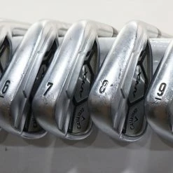 Callaway Apex Cf 16 Iron Set 4-Pw Extra Stiff C-Taper 130 Steel Plus 1" 0992037