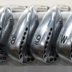 Pxg 0311Xf Iron Set 6-Pw, Gw Regular Flex Project X Lz 110G Steel 0992415 Good