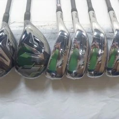 New Wilson Launch Pad 2 Iron Set 4-5H 6-Pw Senior Even Flow Plus 1.5" 0992657