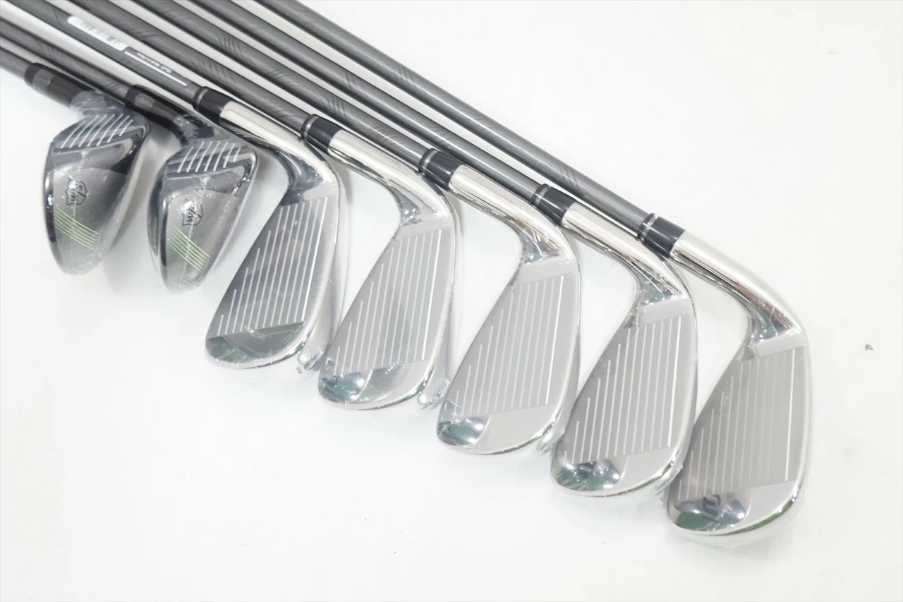 New Wilson Launch Pad 2 Iron Set 4-5H 6-Pw Senior Even Flow Plus 1.5" 0992657 - Image 2