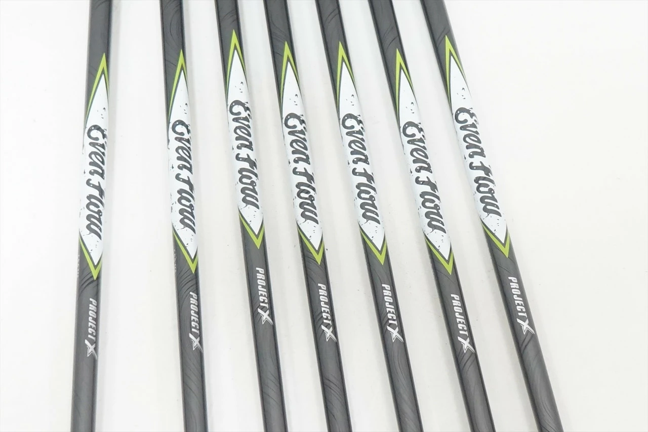 New Wilson Launch Pad 2 Iron Set 4-5H 6-Pw Senior Even Flow Plus 1.5" 0992657 - Image 3