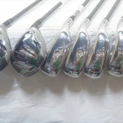 New Wilson Launch Pad 2 Iron Set 4-5H 6-Pw Senior Even Flow Plus 1.5" 0992663