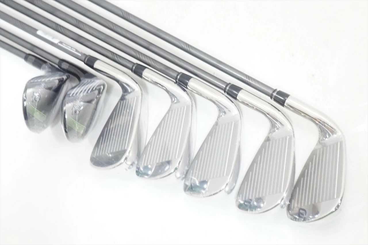 New Wilson Launch Pad 2 Iron Set 4-5H 6-Pw Senior Even Flow Plus 1.5" 0992663 - Image 2