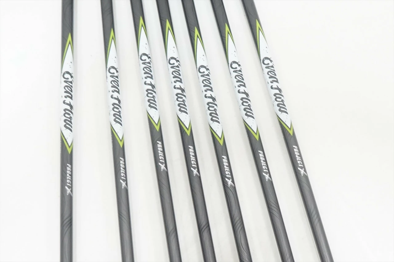 New Wilson Launch Pad 2 Iron Set 4-5H 6-Pw Senior Even Flow Plus 1.5" 0992663 - Image 3