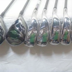 New Wilson Launch Pad 2 Iron Set 4-5H 6-Pw Senior Even Flow Plus 1.5" 0992664